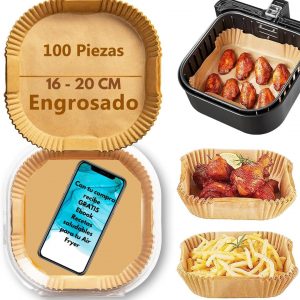 Papel para freidora de Aire